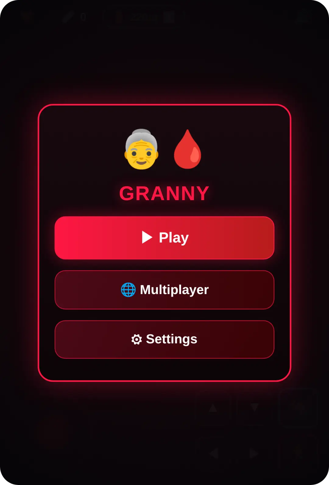 Granny Escape cover