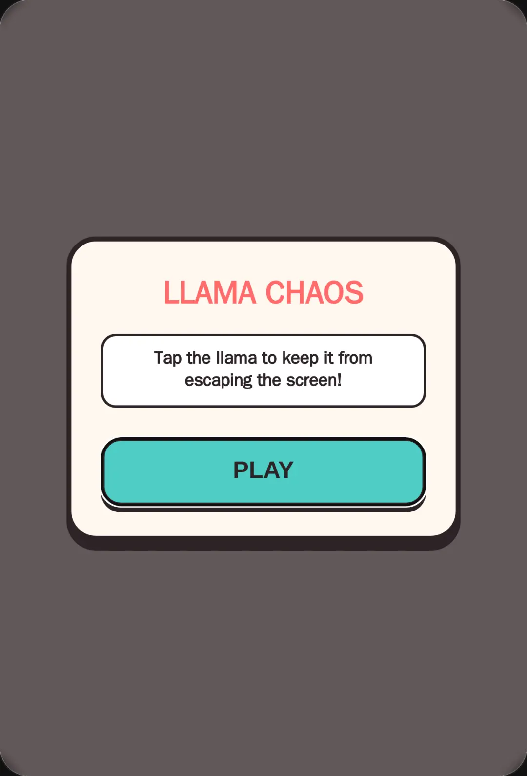 Llama Escape! cover