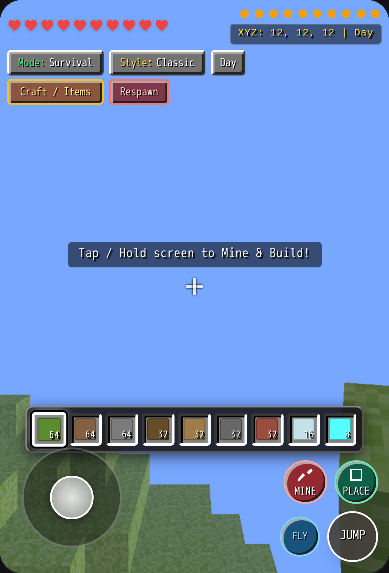 Minecraft 3D - Voxel Craft cover