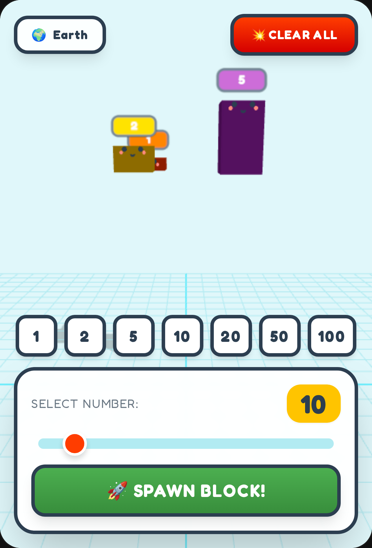Numberblocks 3D Spawner cover