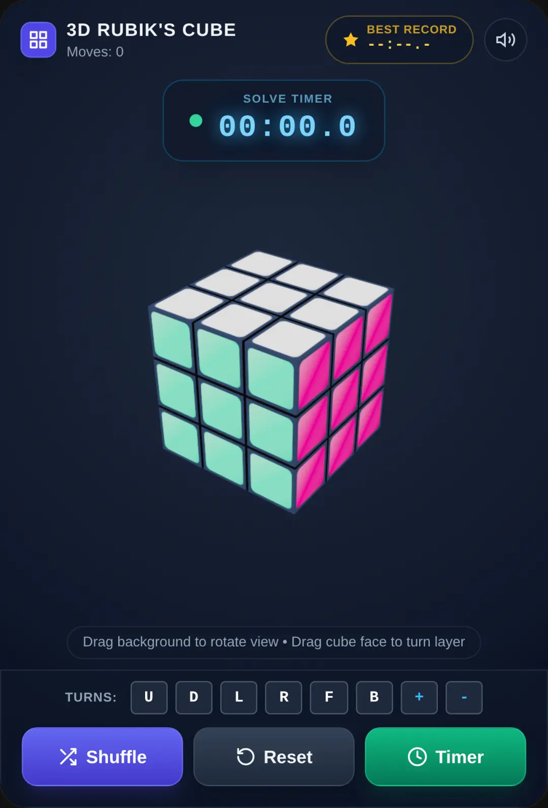 3D Rubik's Cube cover