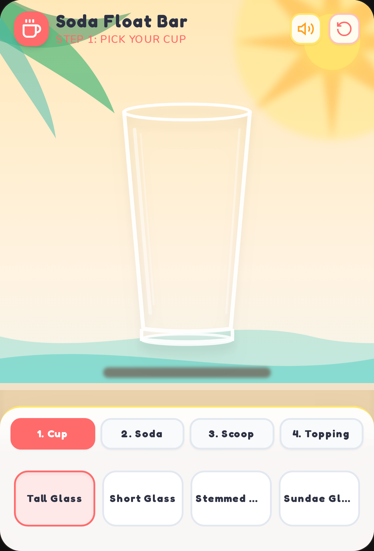 Shoreside Soda Float Bar cover