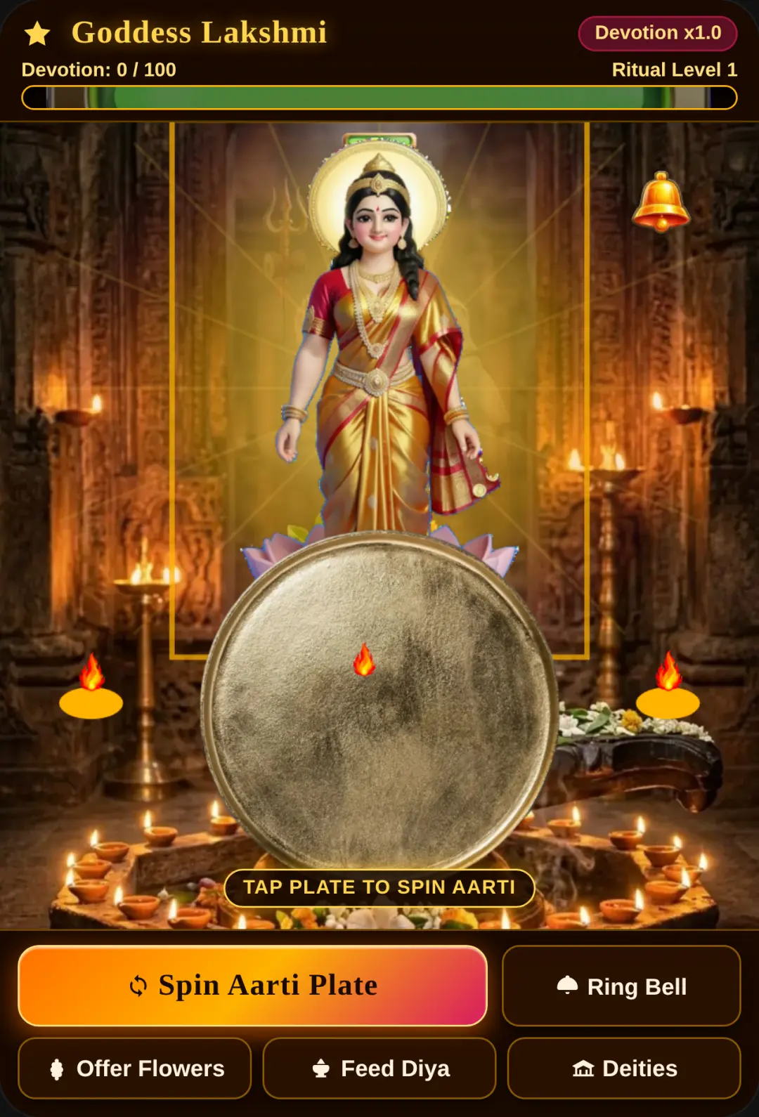 Divine Aarti - Sacred Shrine cover
