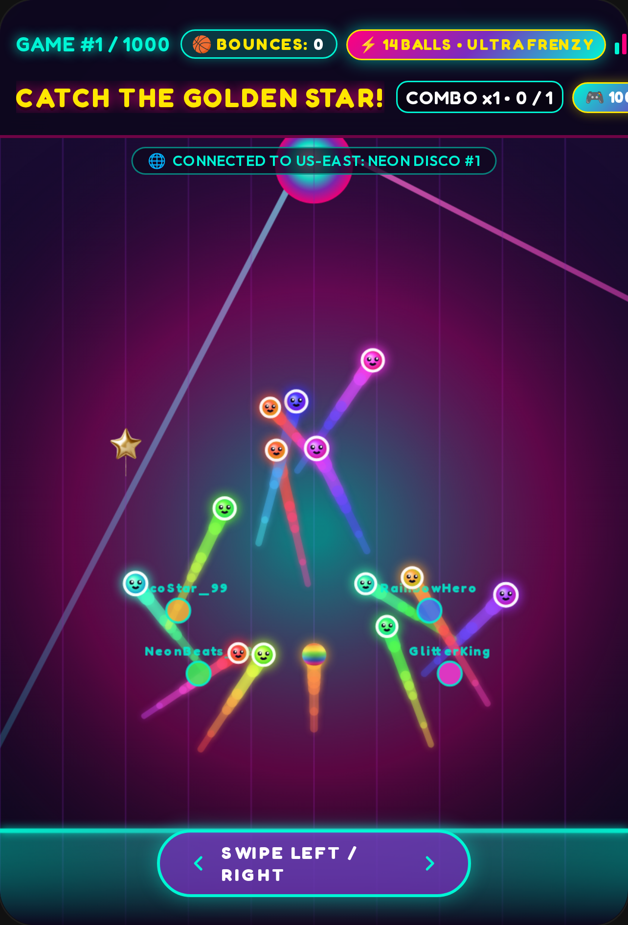 Rainbow Party Ball: 1000 Minigames cover