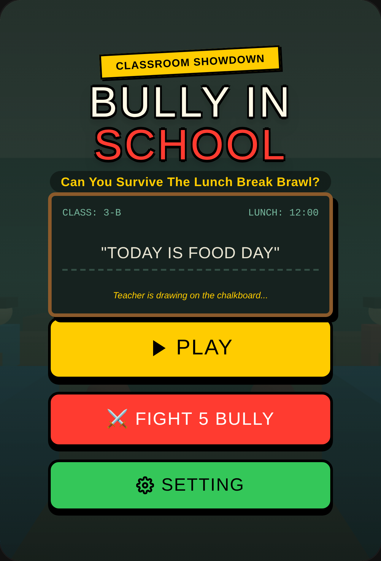 BULLY IN SCHOOL cover