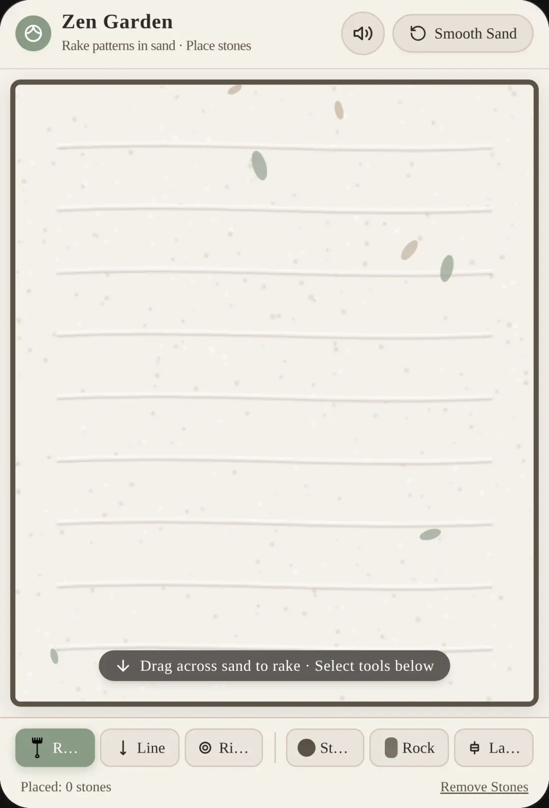 Zen Garden cover
