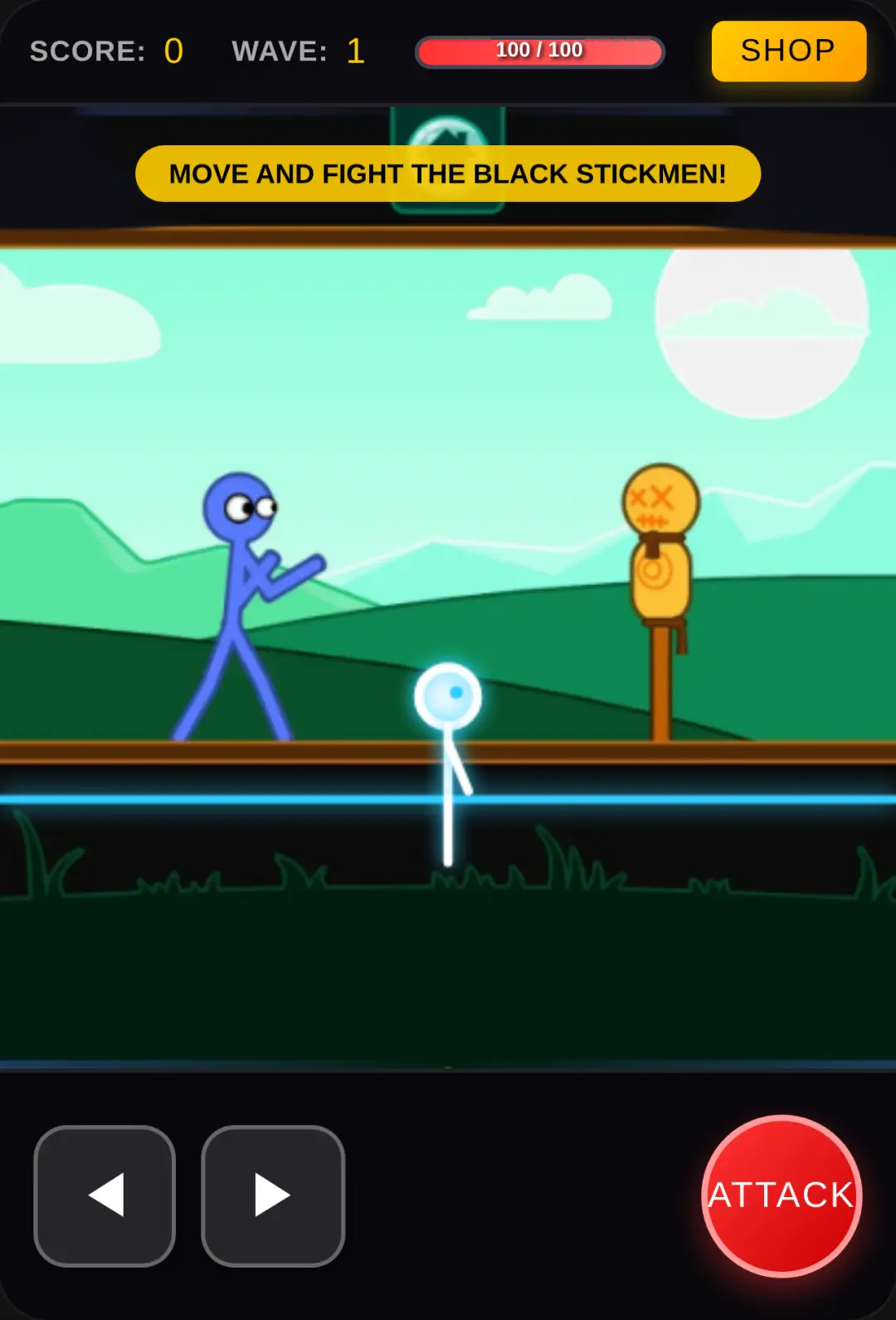 Stickman Battle cover