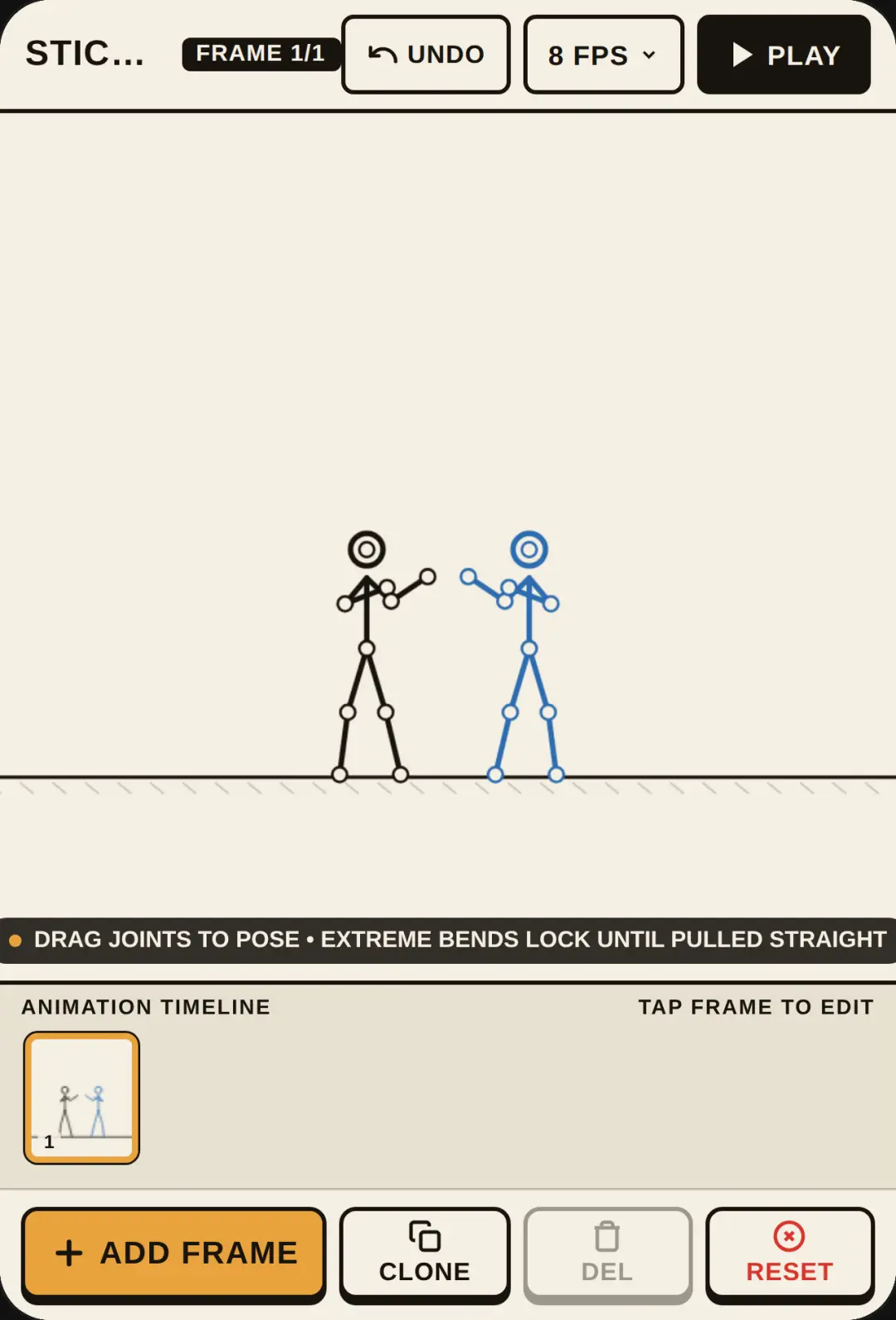 STICK FIGHT ANIMATOR cover
