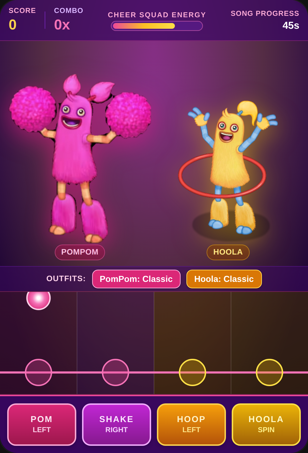 Monster Cheer Rhythm cover