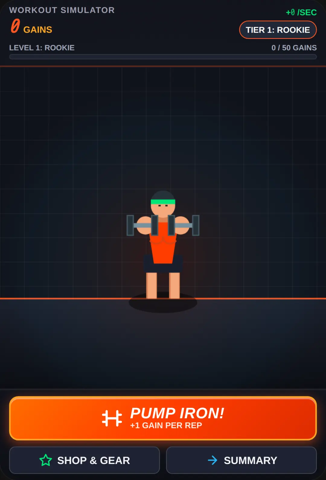 Workout Simulator cover