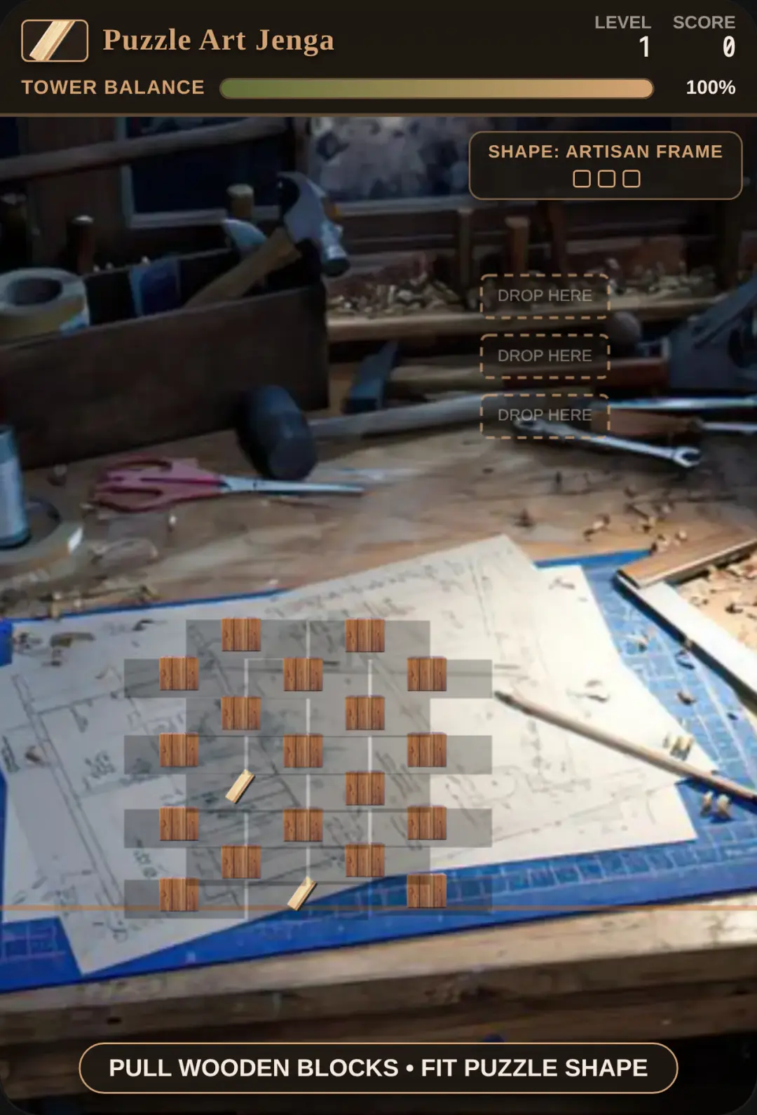Puzzle Art Jenga cover