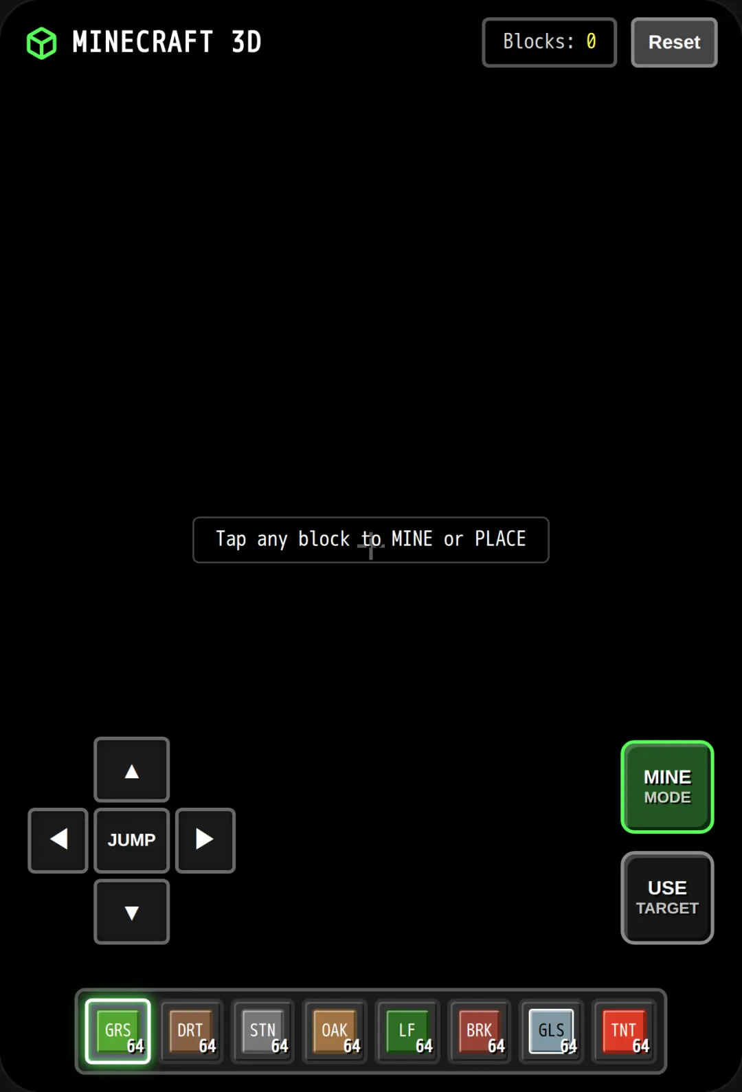 Minecraft 3D cover