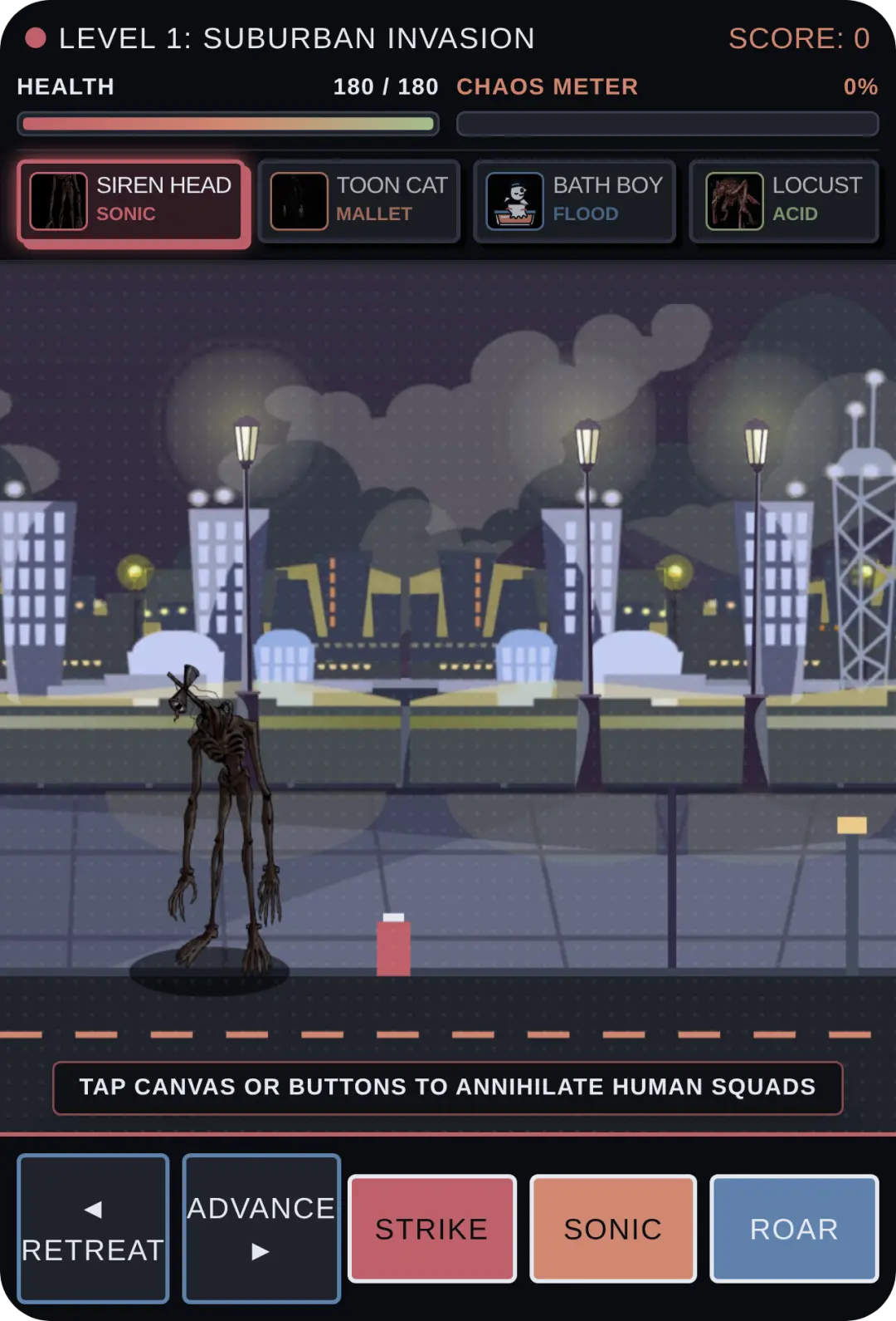 Cryptid Rampage: Monster Urban Combat cover