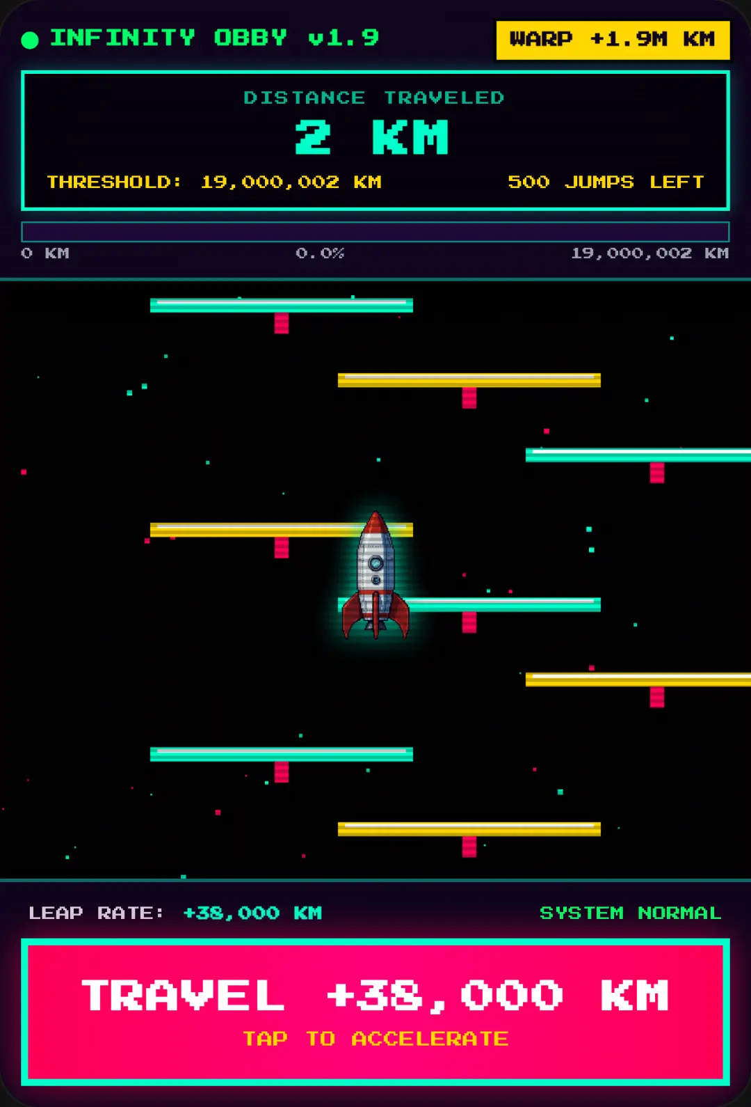 Infinity Obby - Crasher cover