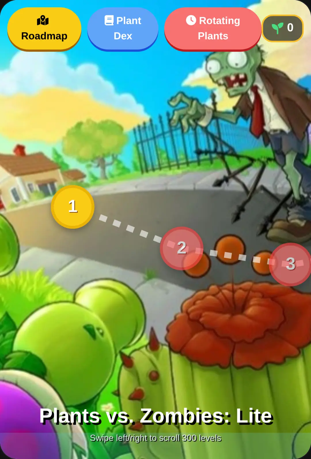 Plants vs. Zombies: Lite cover
