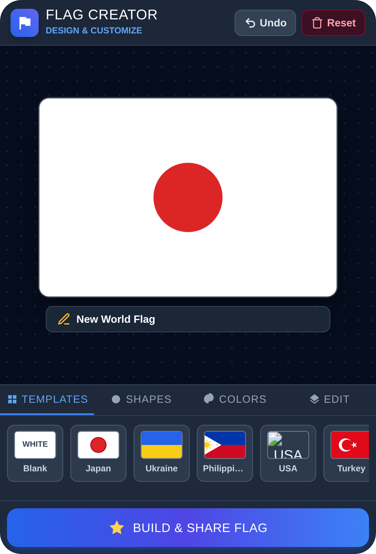 Flag Creator Studio japan cover