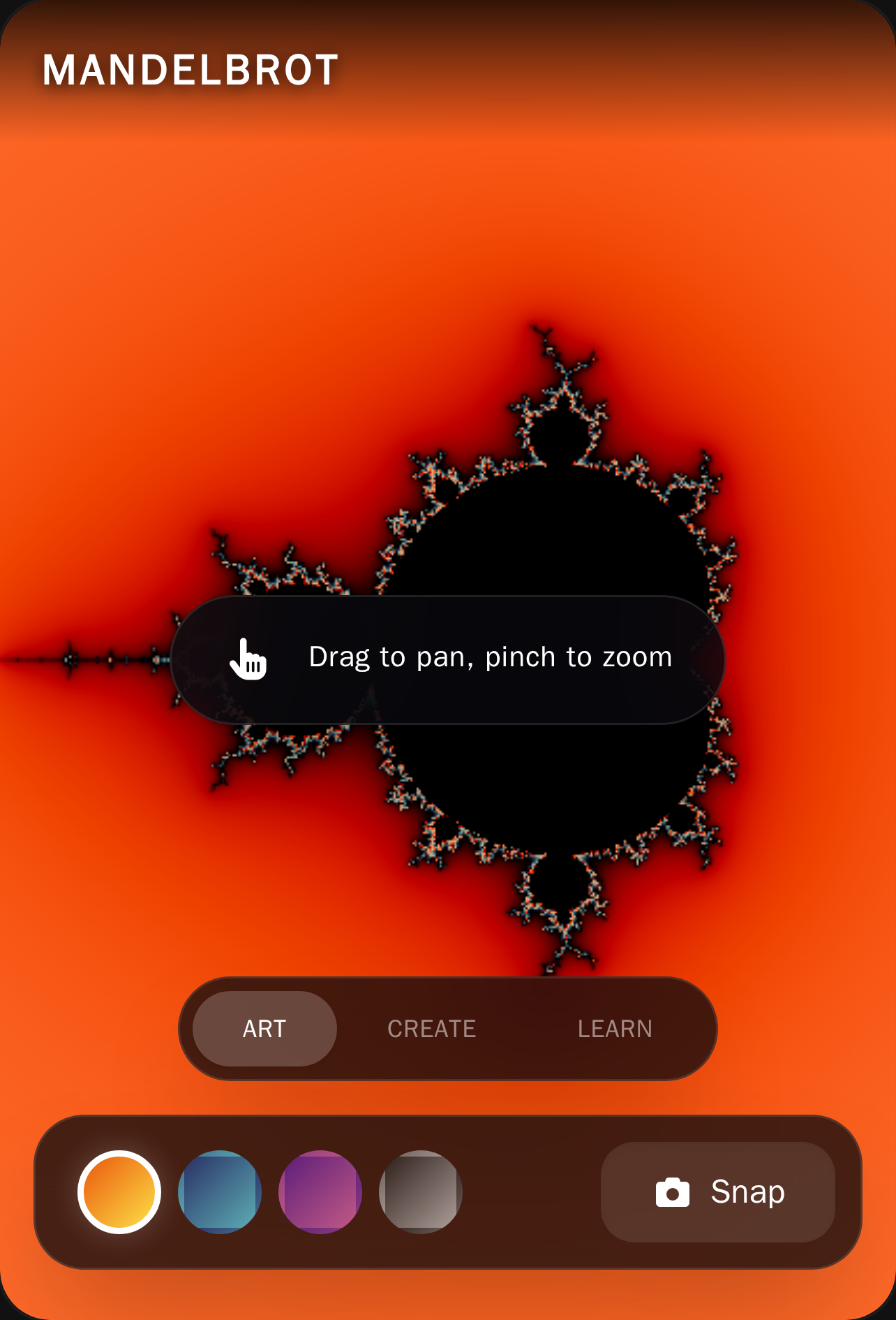 Mandelbrot Explorer cover