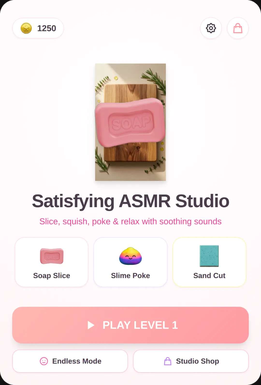 Satisfying ASMR Studio cover