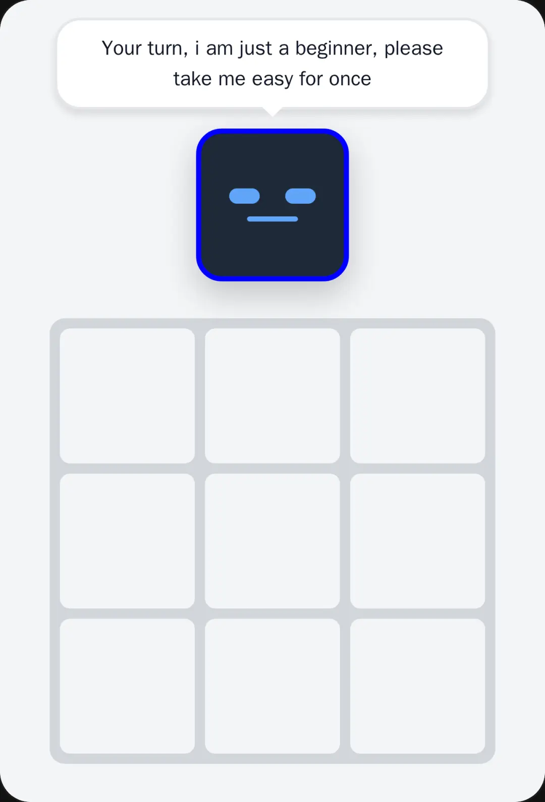 Rogue AI Tic-Tac-Toe Exterme cover