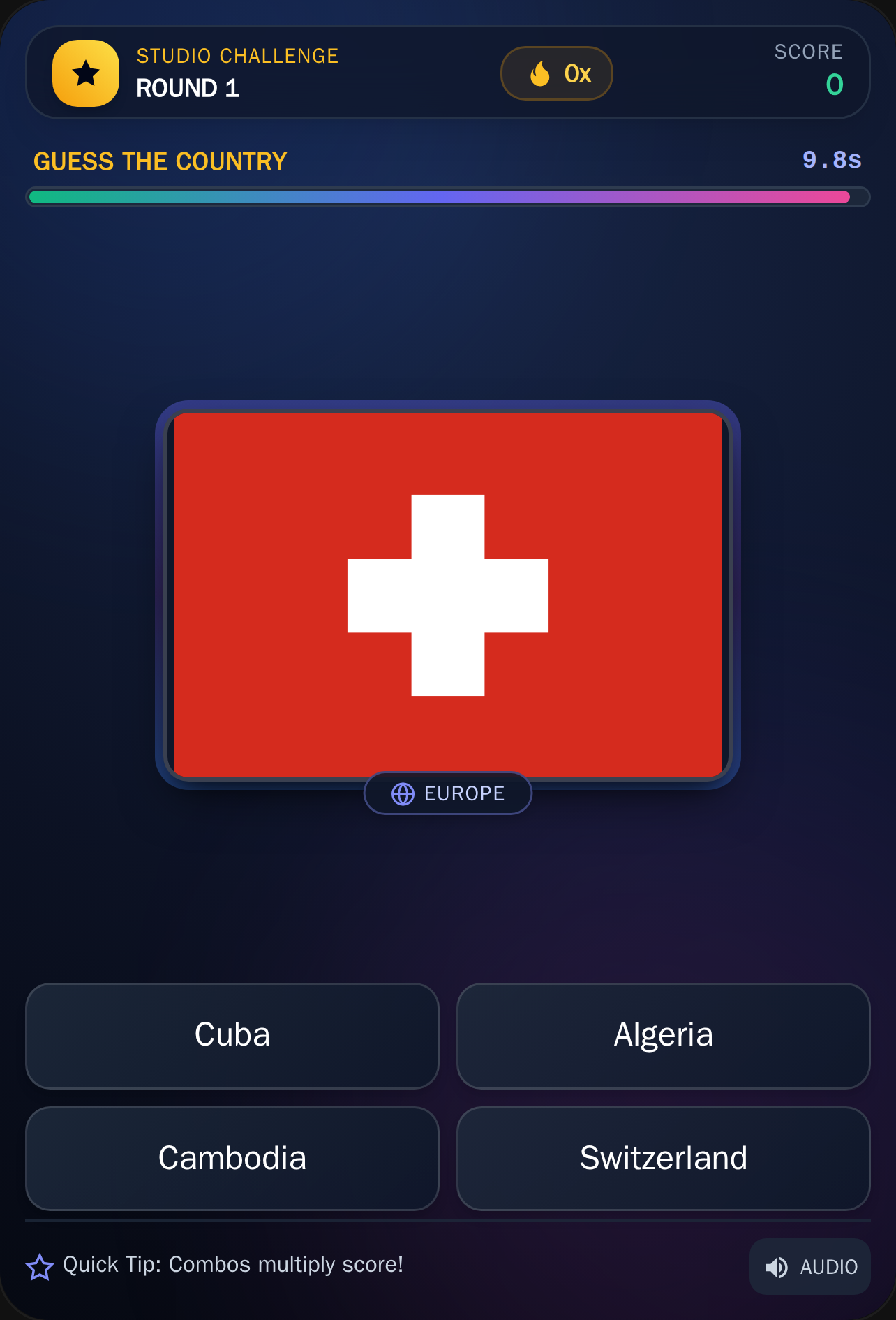 Flag Studio World Challenge cover