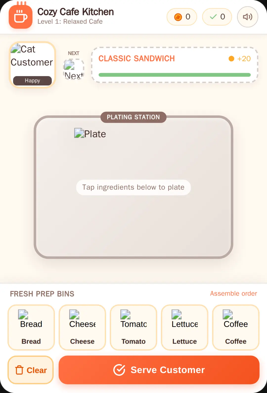 Cozy Kitchen Cafe cover