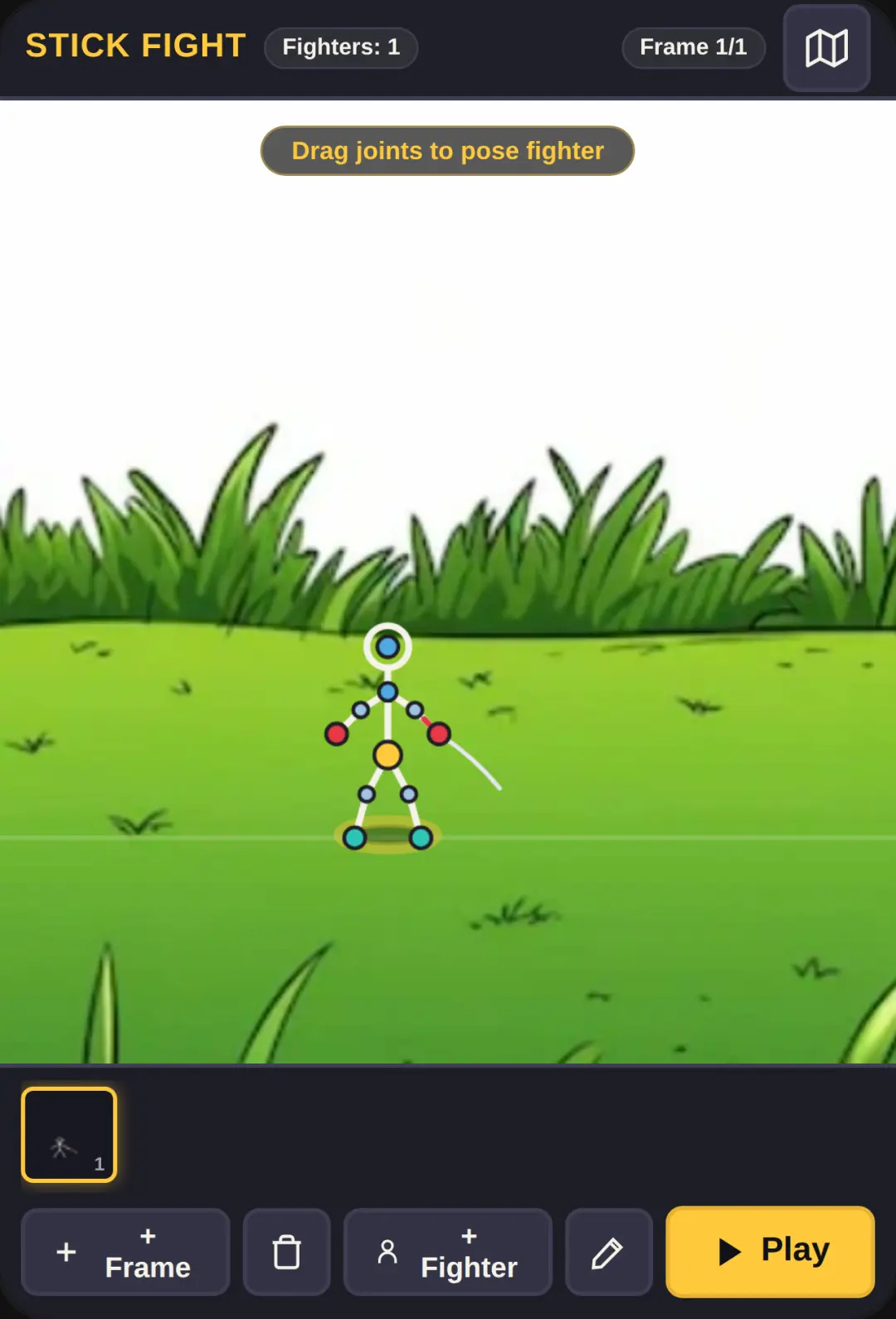 Stickman Fight Animator cover