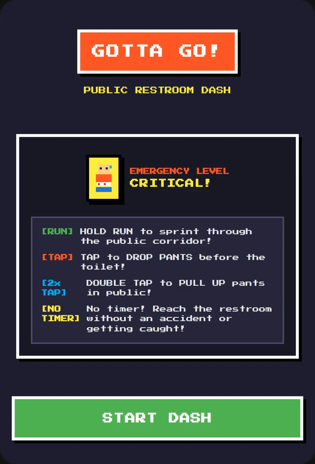 Gotta Go! Blocky Public Rush cover