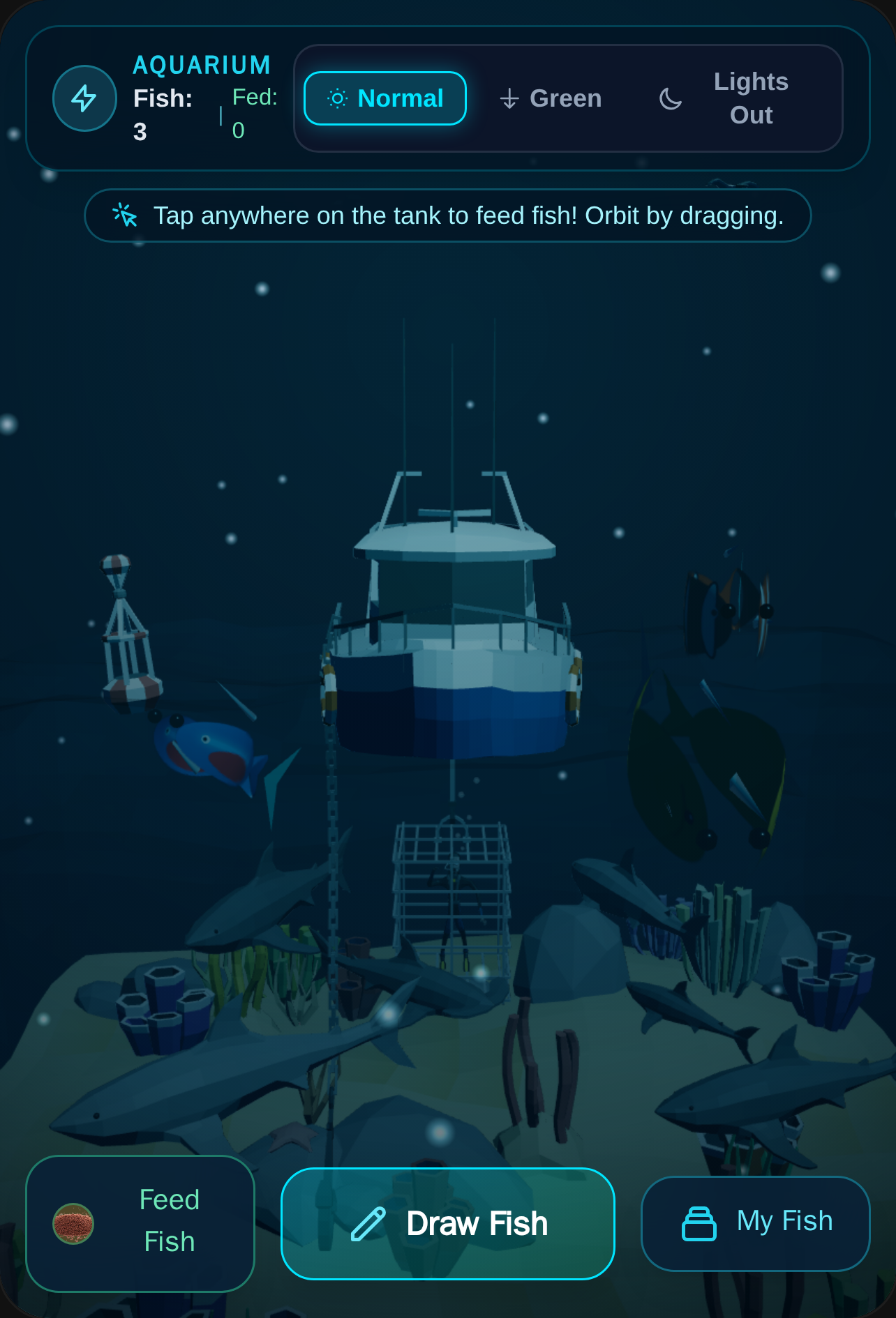 3D Marine Aquarium and Fish Studio cover