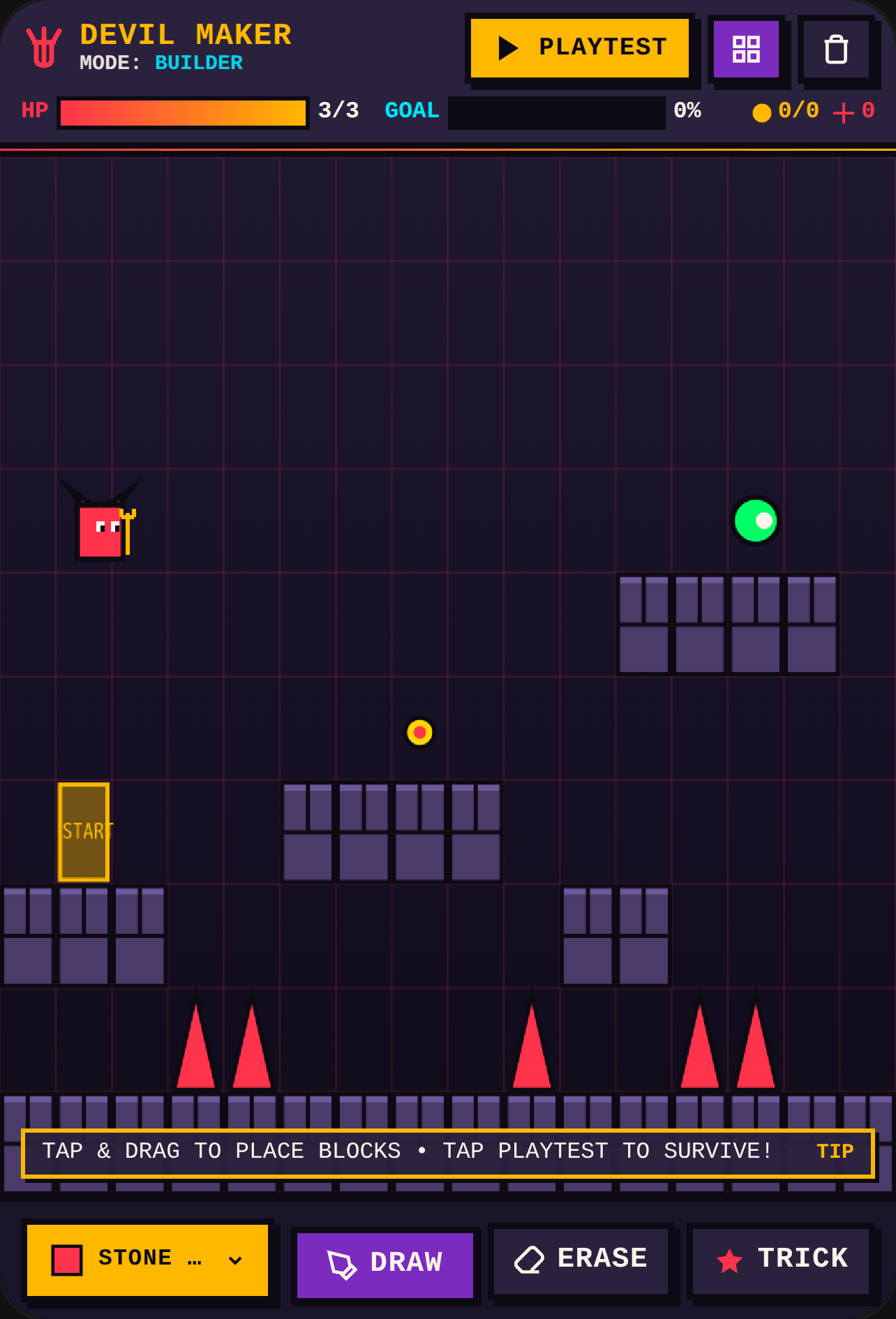 LEVEL DEVIL MAKER cover