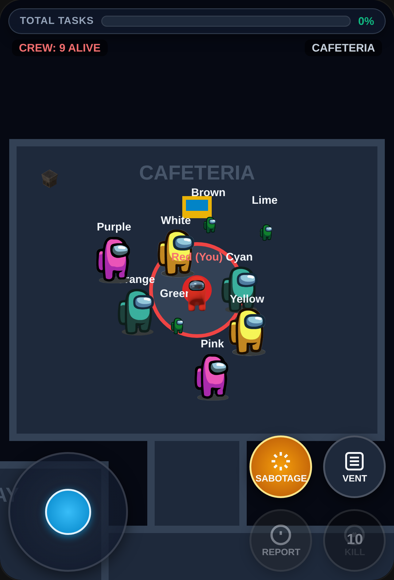 Impostor Deck: 9 vs 1 Social Deduction cover