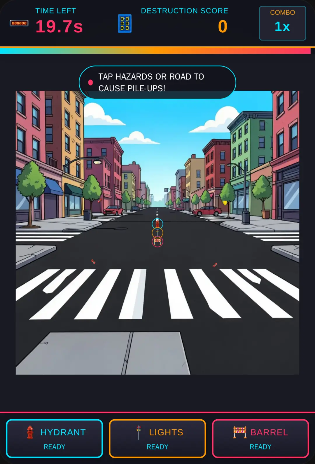Cars destruction cover