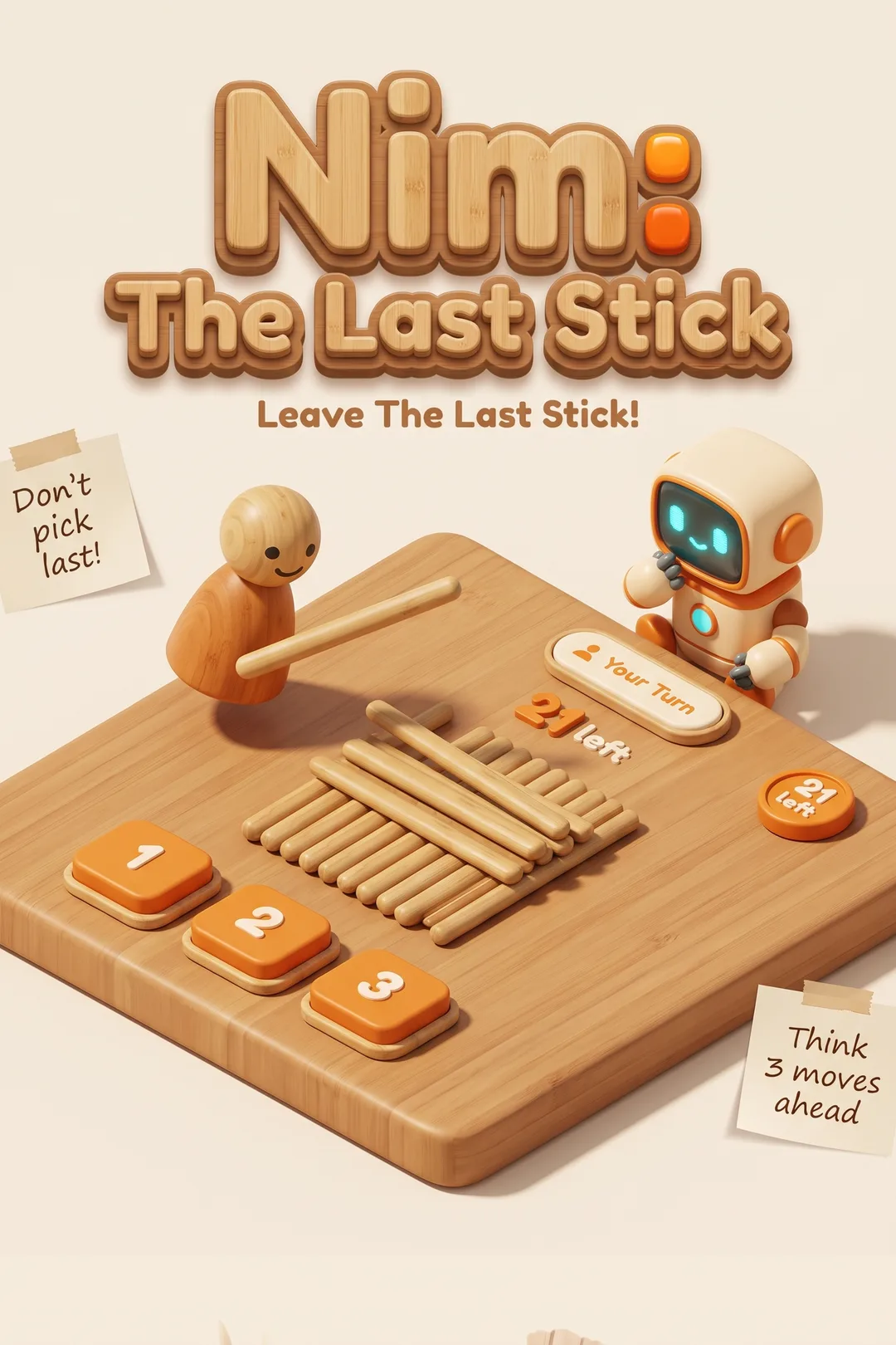 Nim: The Last Stick