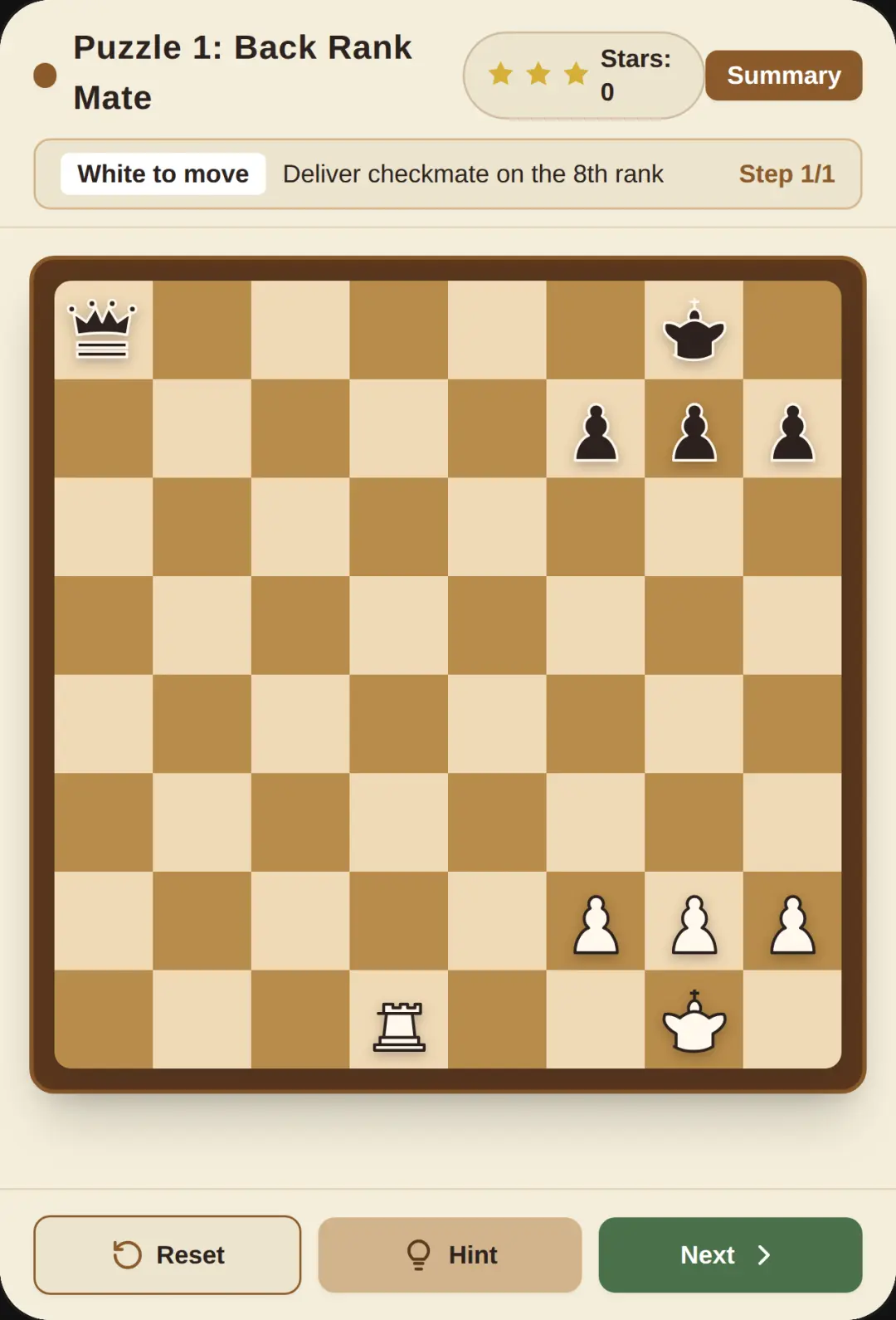 Chess Puzzle cover