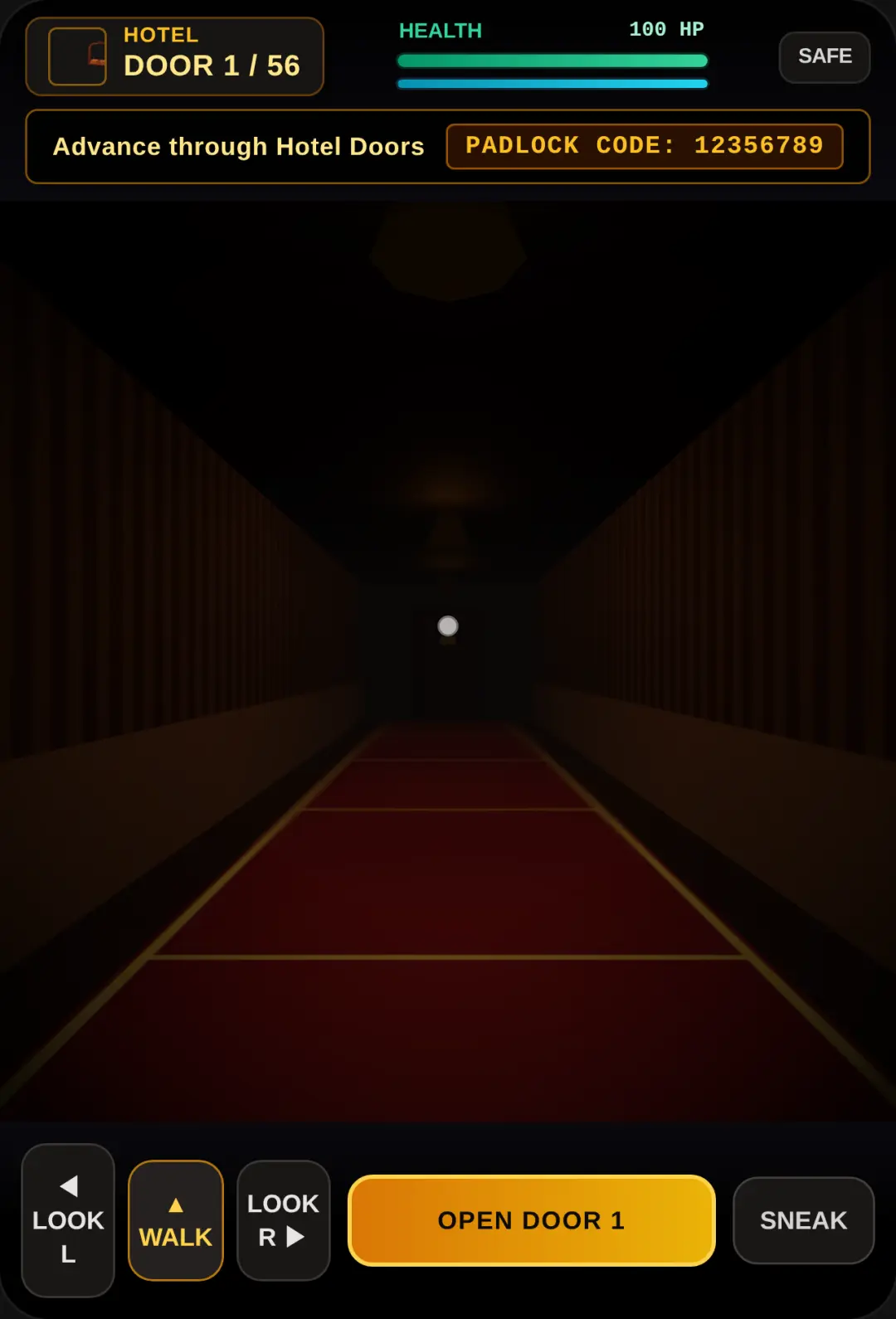 DOORS: Hotel Escape cover