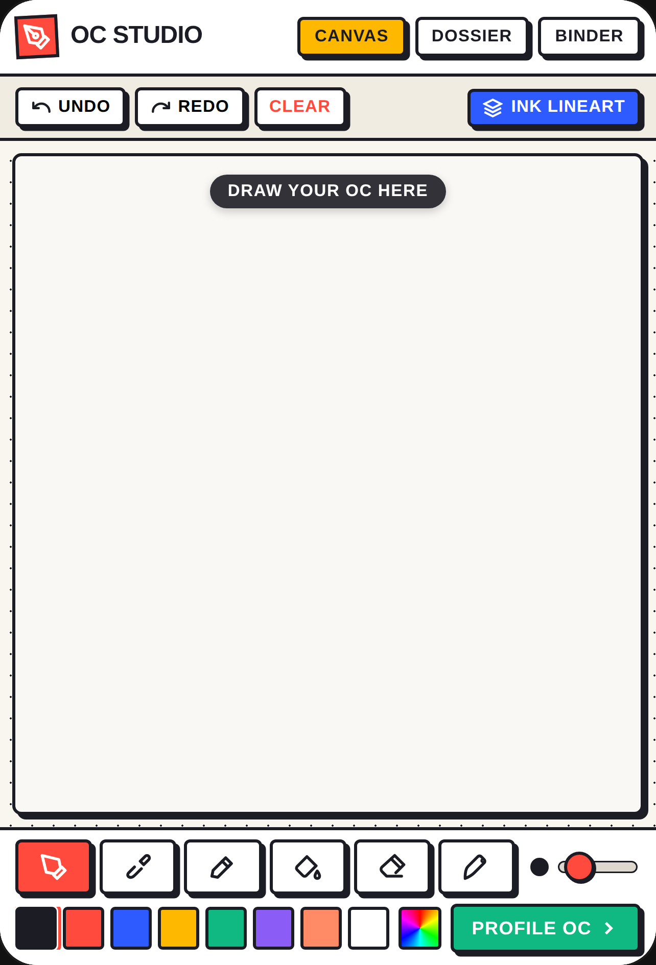 OC Studio - Draw Your Character cover