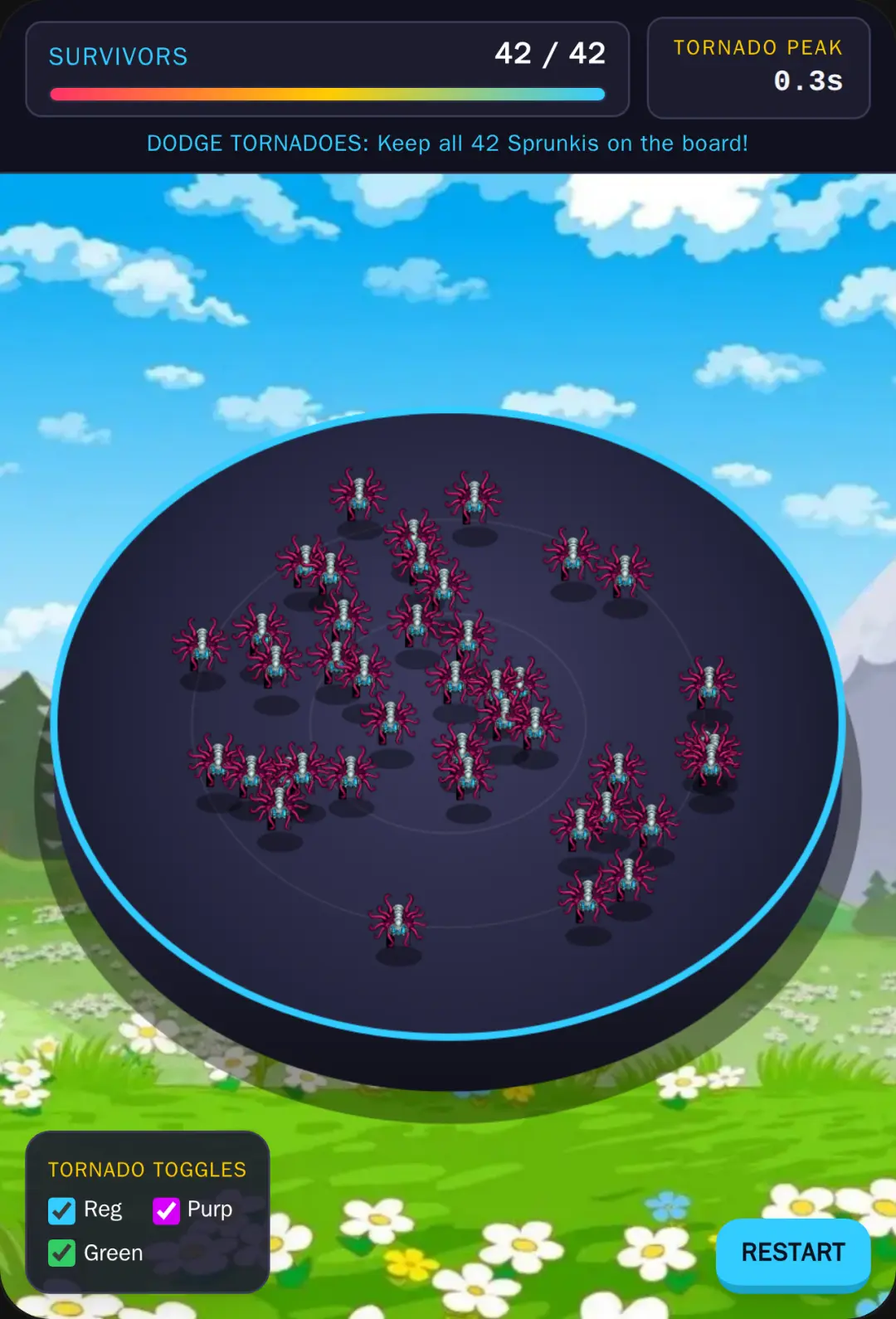 42 Sprunkis in Tornado Peak cover