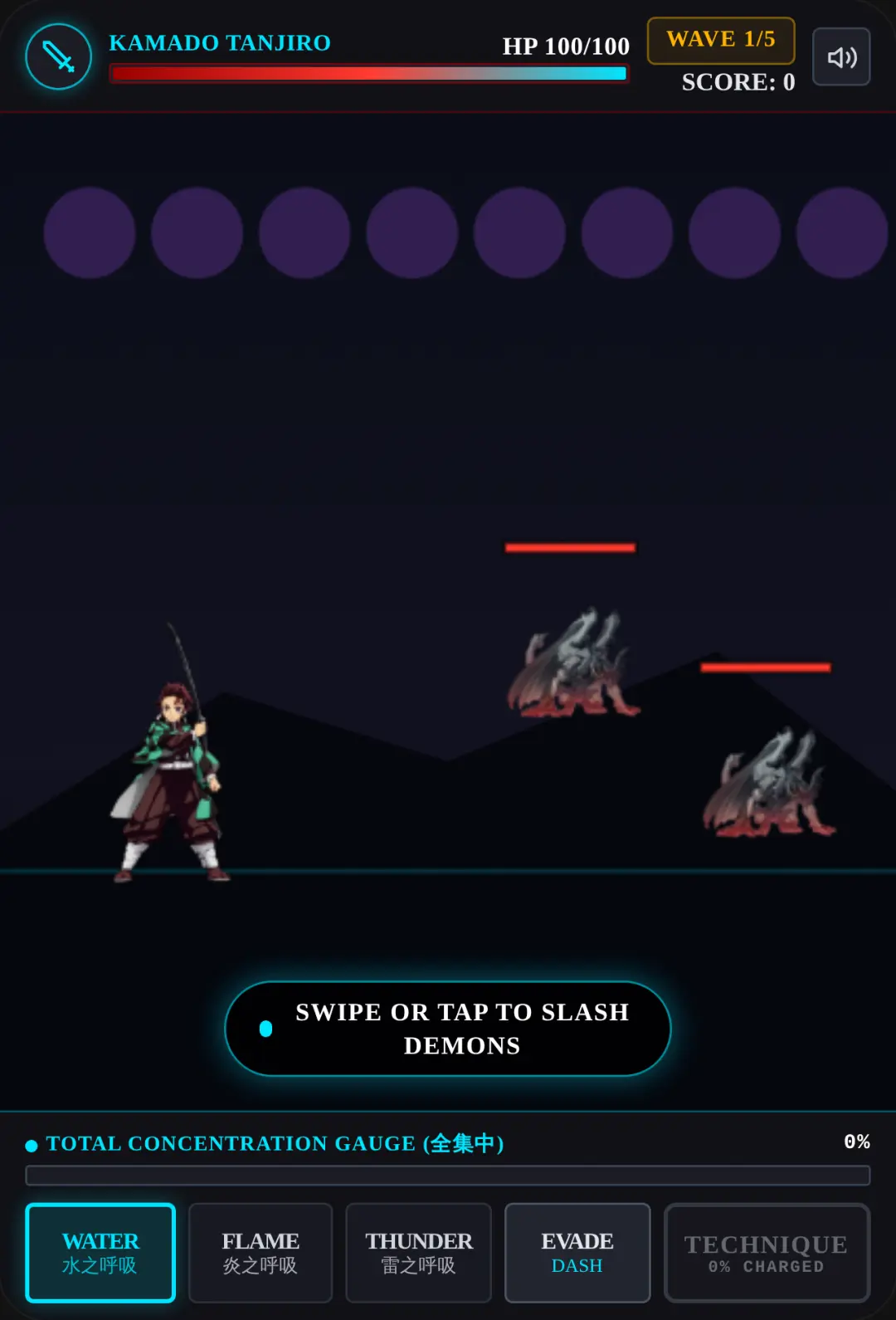 Demon Slayer: Blade of Taisho cover