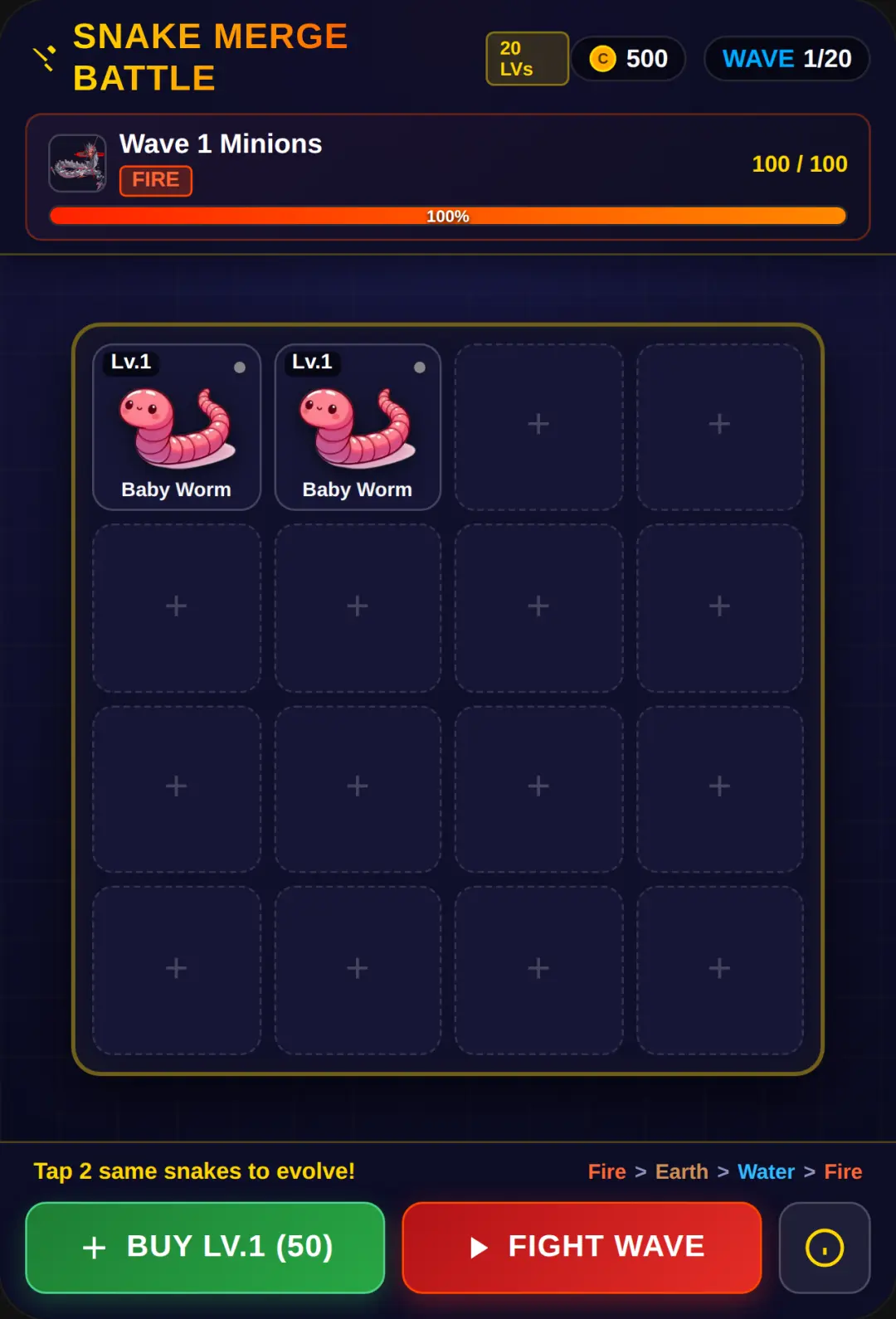 Snake Merge Evolution cover