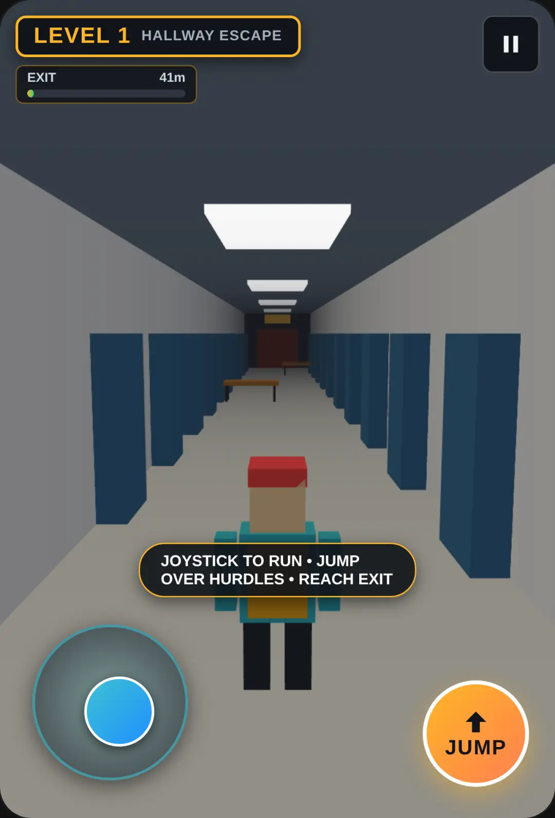 School Escape 3D cover