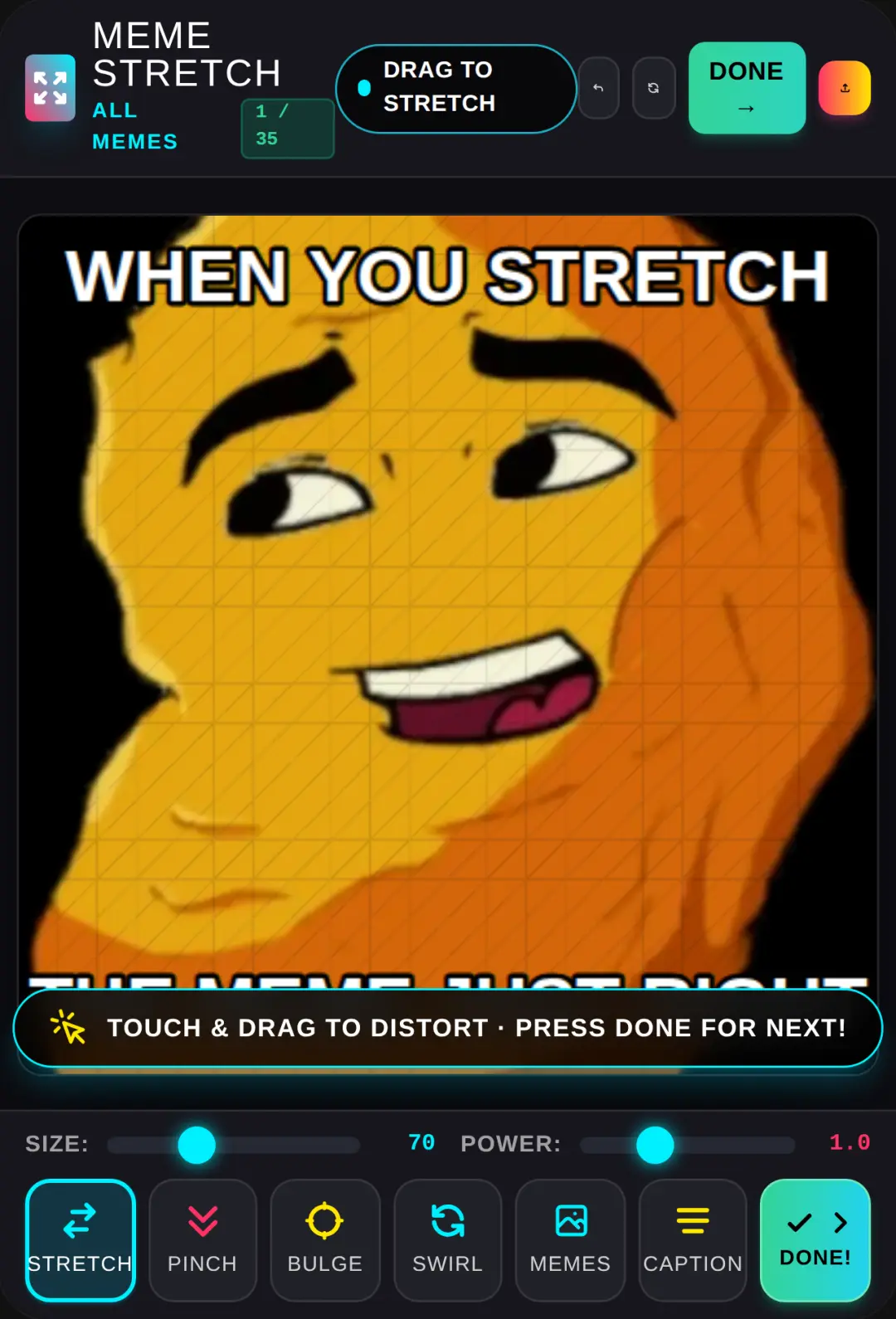 Meme Stretch Studio cover
