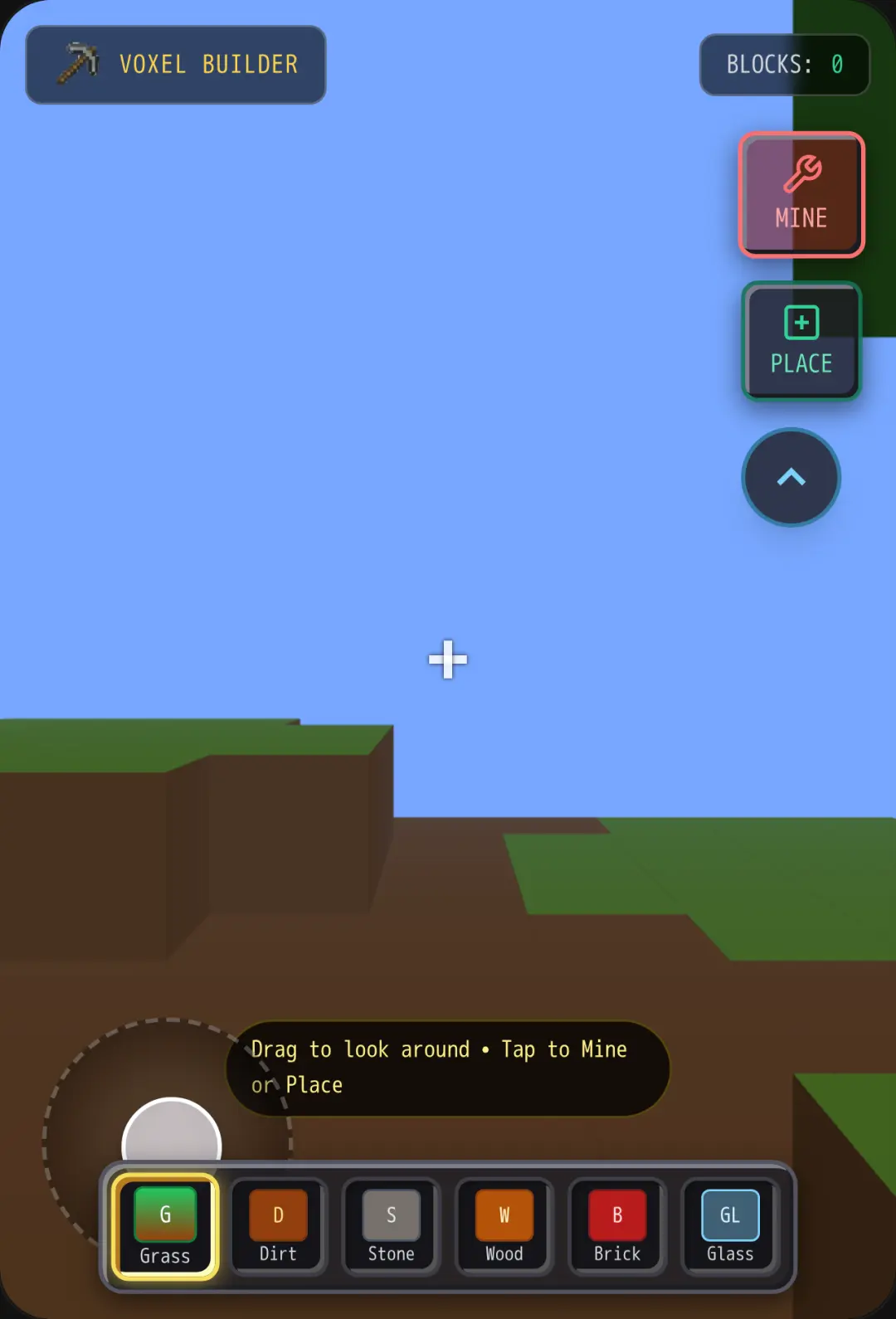 3D Minecraft cover