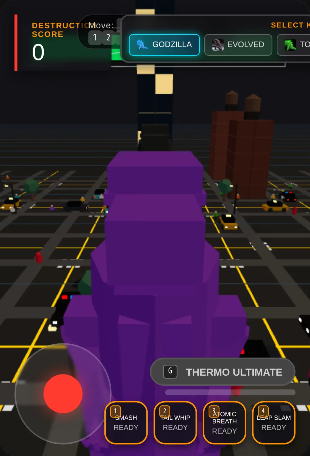 Kaiju blocky cover