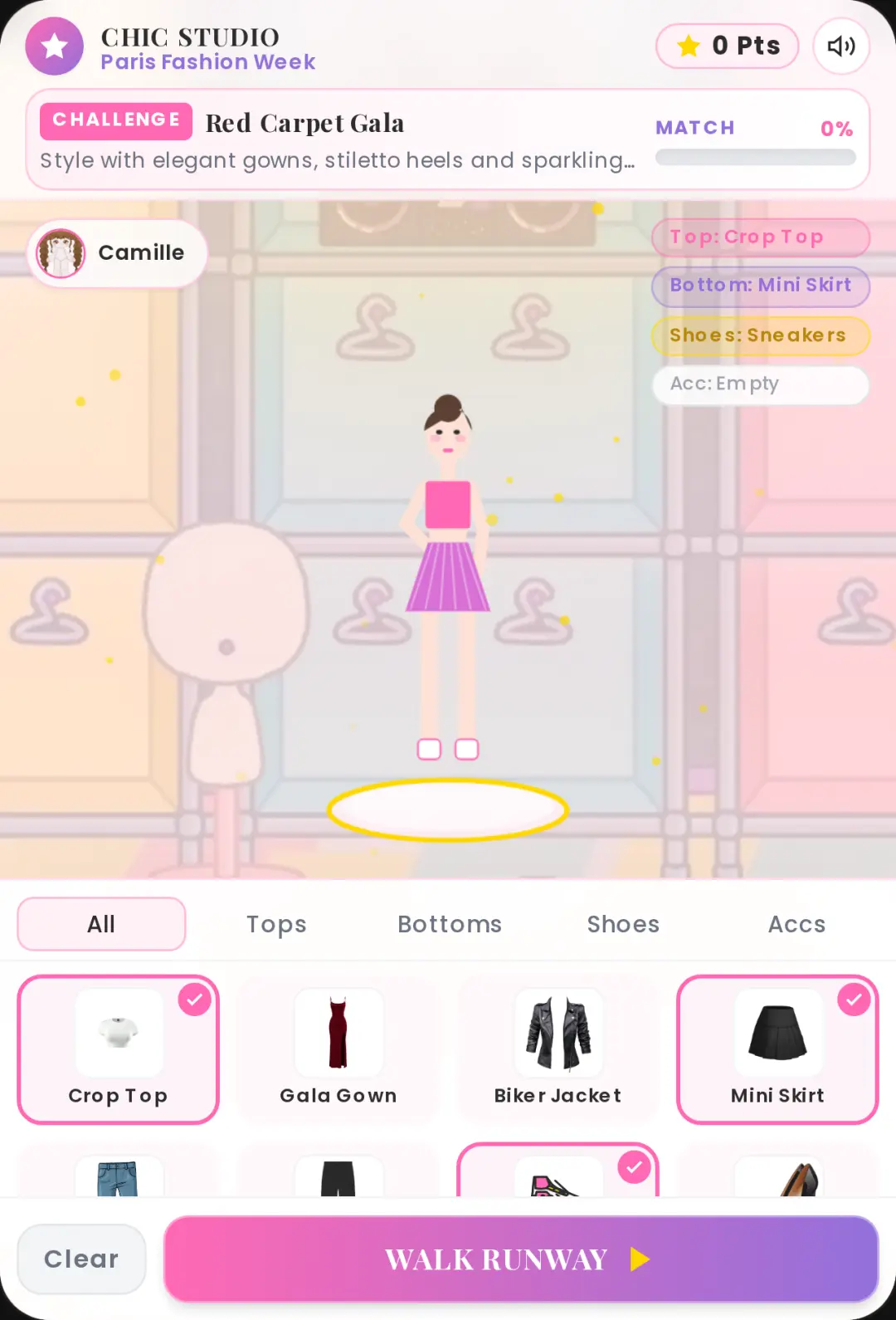 Chic Parisian Runway cover