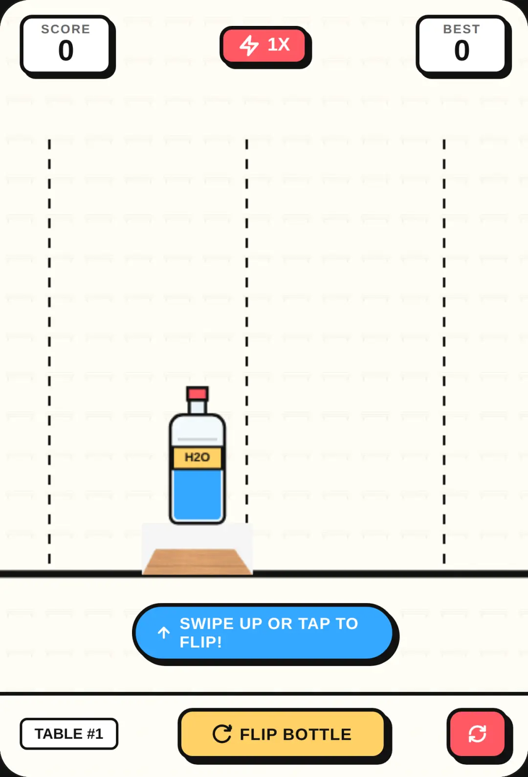 Bottle Flip Arcade cover