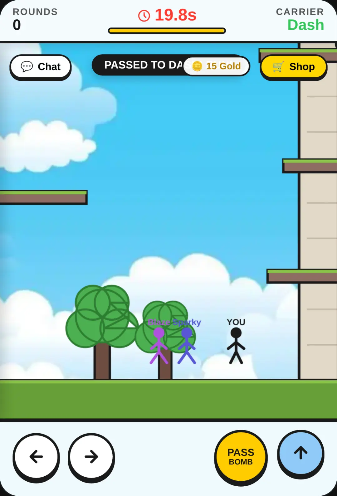 Stickman Bomb Tag cover