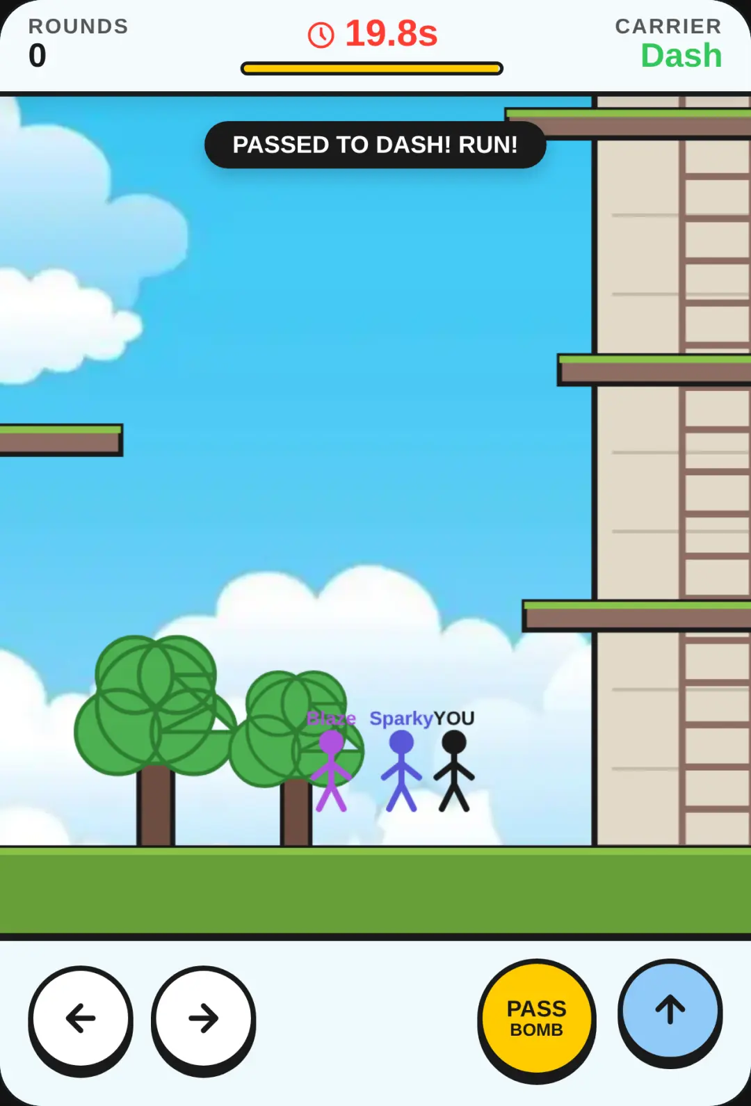 Stickman Bomb Tag cover