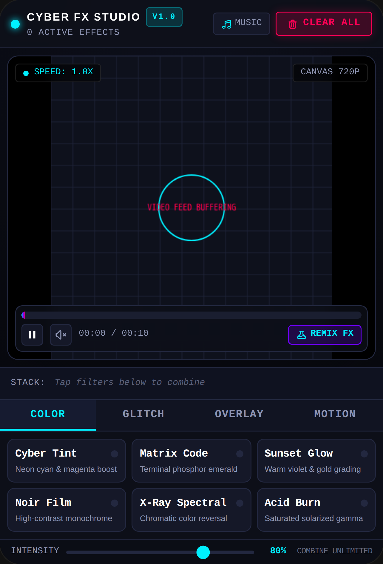 CYBER FX STUDIO cover