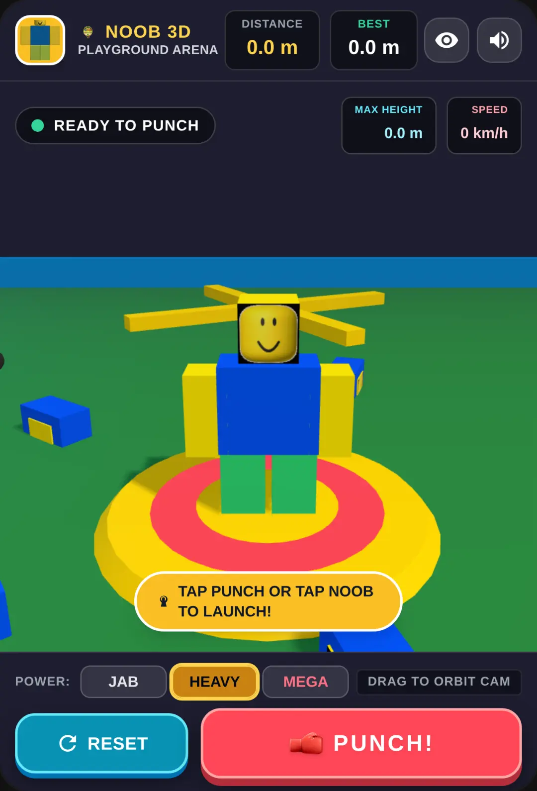 3D Noob Ragdoll Punch Arena cover