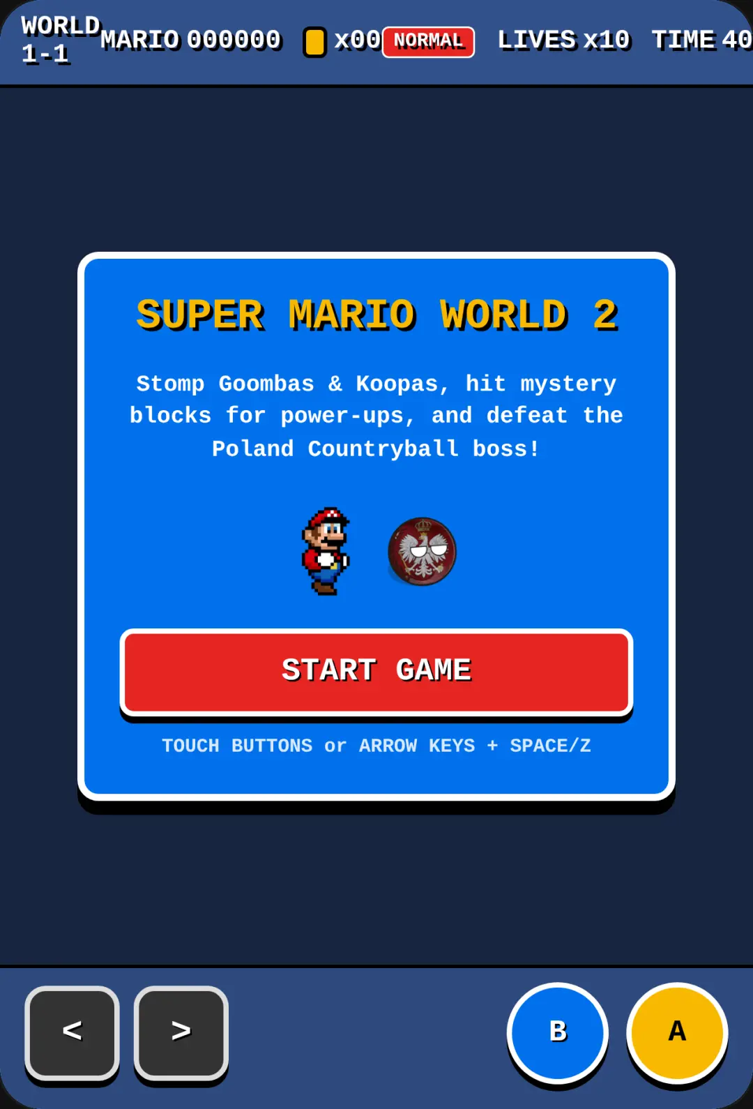 Super Mario World 2 cover