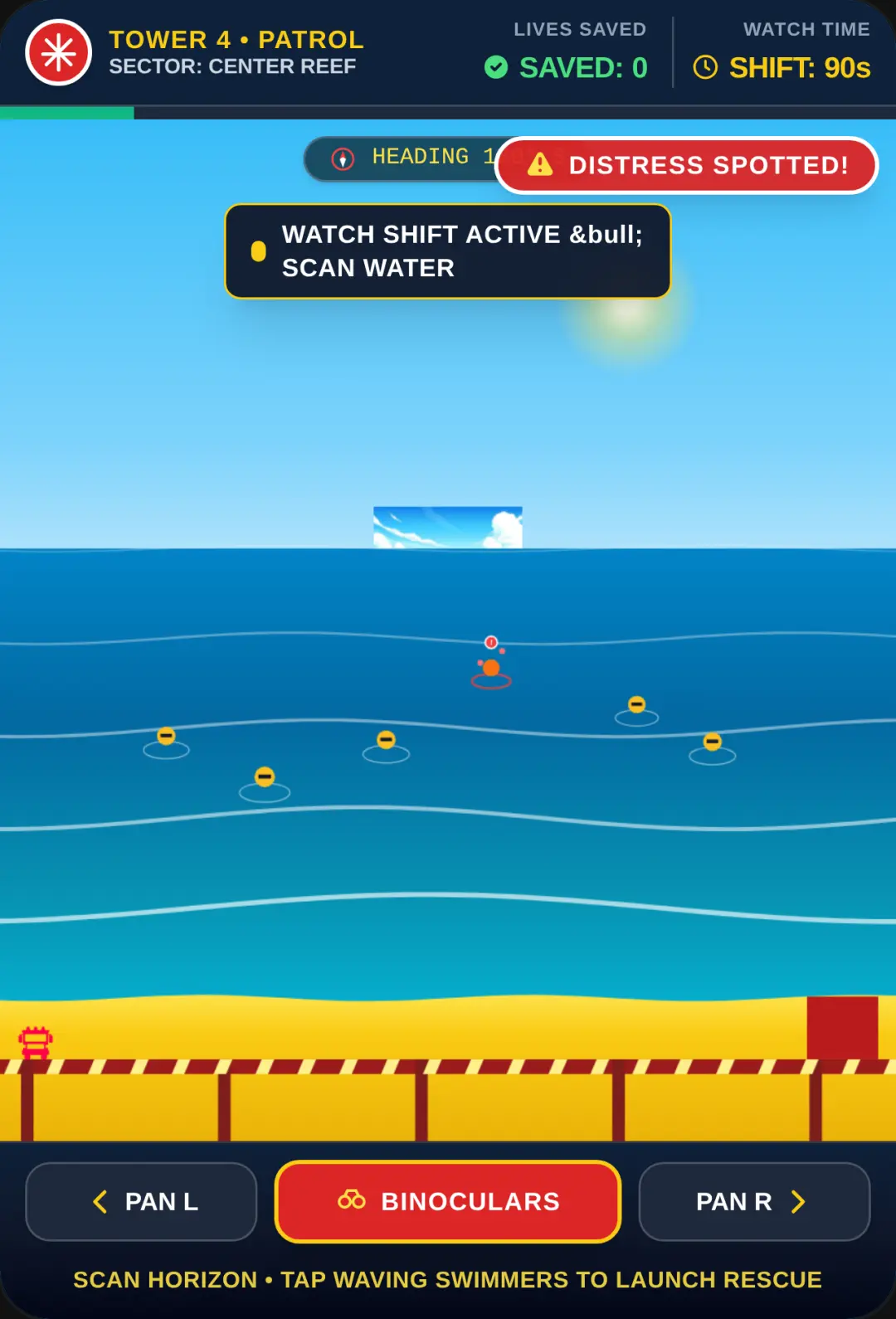 Lifeguard Beach Patrol cover